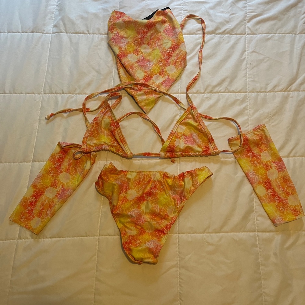 Rave sunflower set